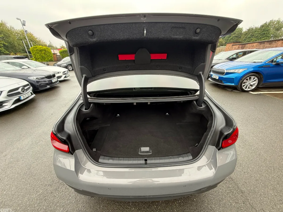 BMW 5-Series Saloon, Petrol Plug-in Hybrid, 2022, Grey