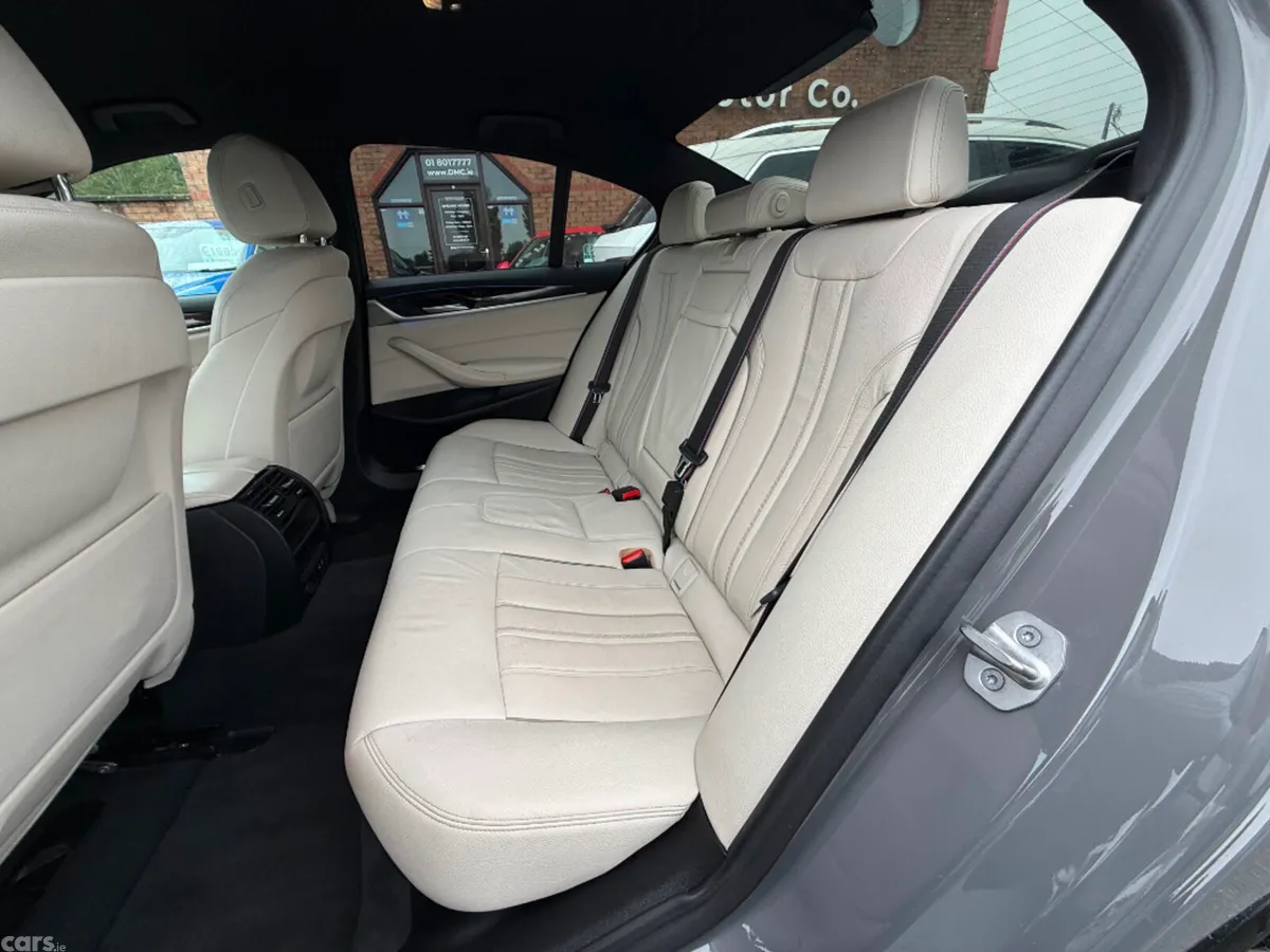 BMW 5-Series Saloon, Petrol Plug-in Hybrid, 2022, Grey
