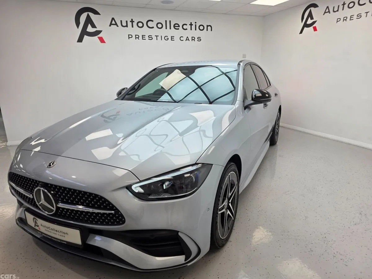 Mercedes-Benz C-Class Saloon, Petrol Plug-in Hybrid, 2024, Silver