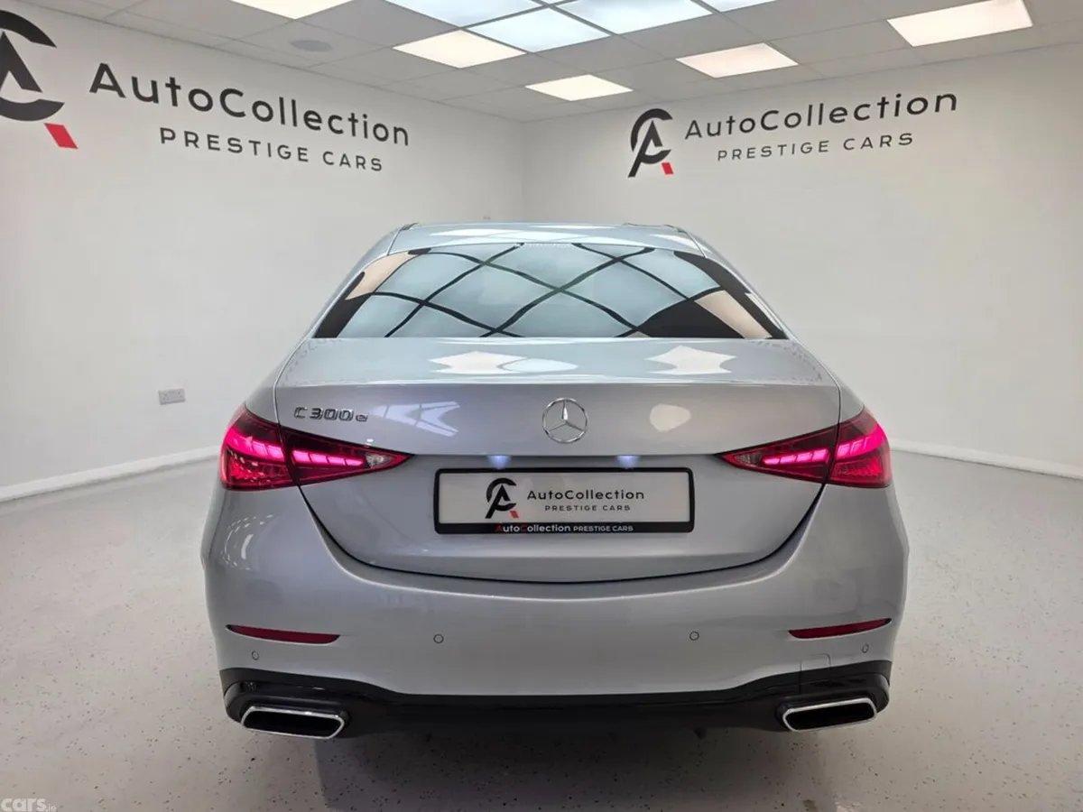 Mercedes-Benz C-Class Saloon, Petrol Plug-in Hybrid, 2024, Silver