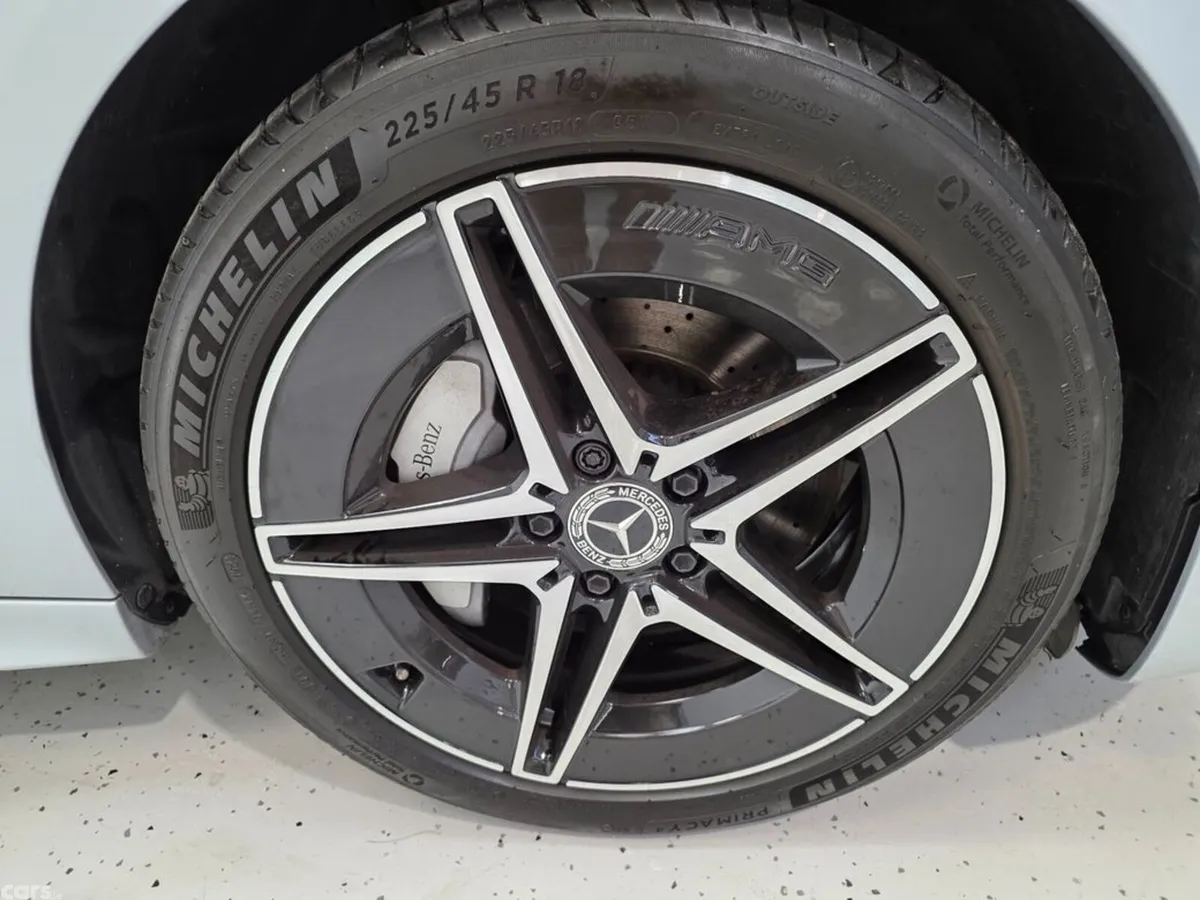 Mercedes-Benz C-Class Saloon, Petrol Plug-in Hybrid, 2024, Silver