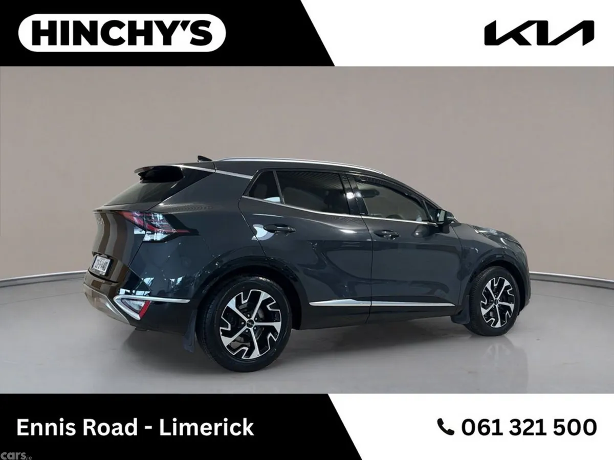 Kia Sportage SUV, Diesel, 2022, Grey