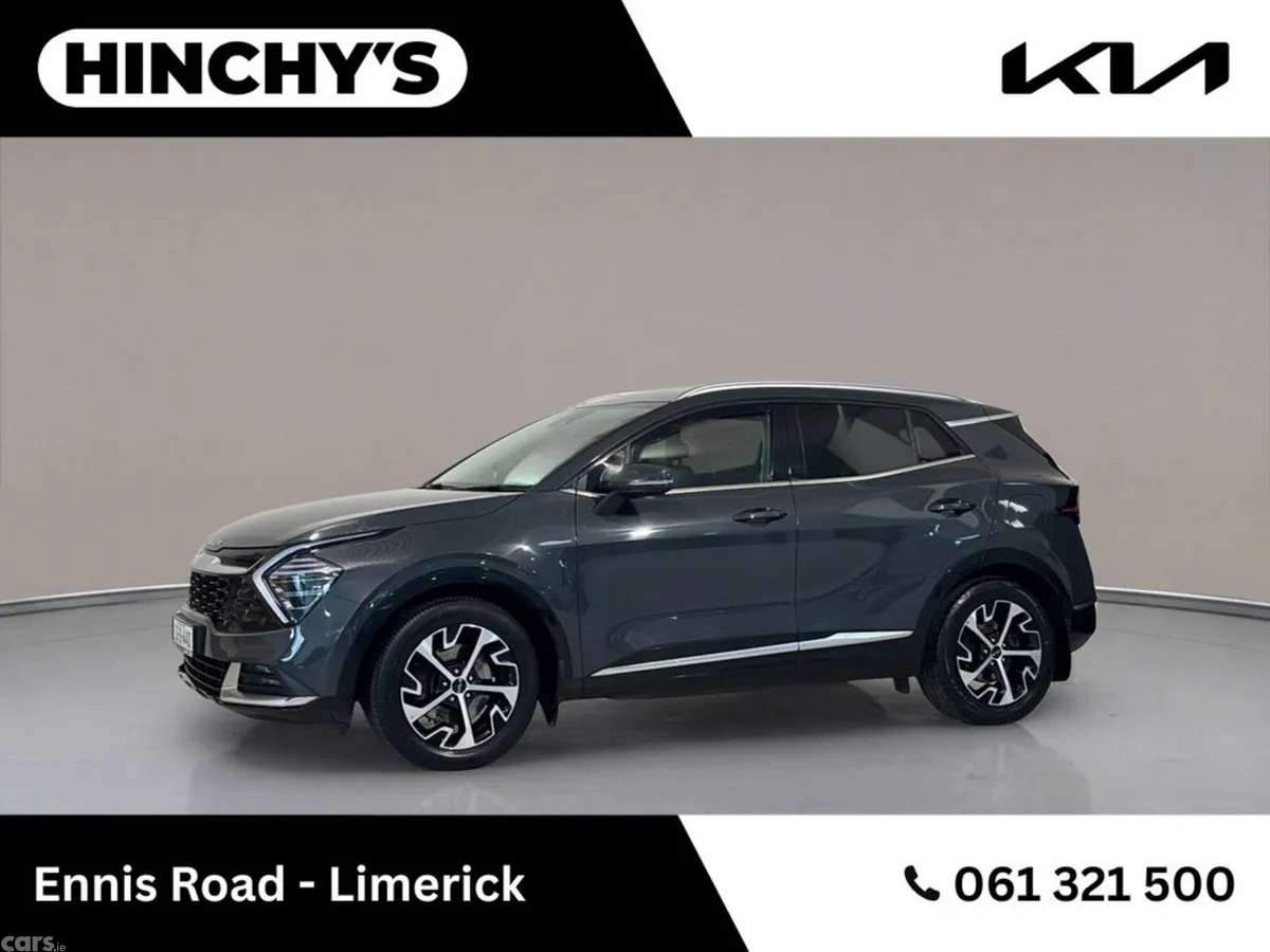 Kia Sportage SUV, Diesel, 2022, Grey