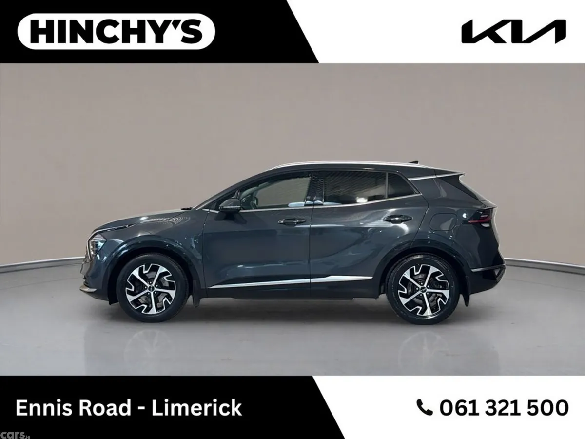Kia Sportage SUV, Diesel, 2022, Grey