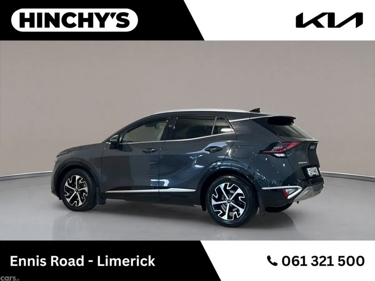 Kia Sportage SUV, Diesel, 2022, Grey
