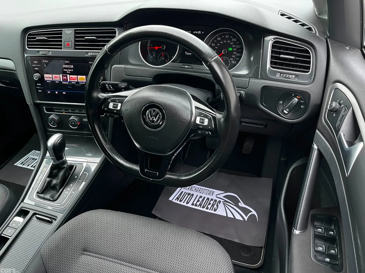Volkswagen Golf Hatchback, Diesel, 2019, Grey