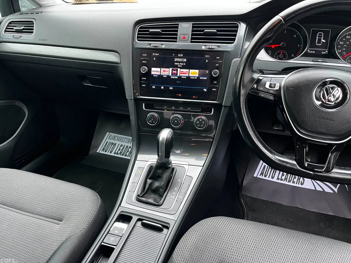 Volkswagen Golf Hatchback, Diesel, 2019, Grey