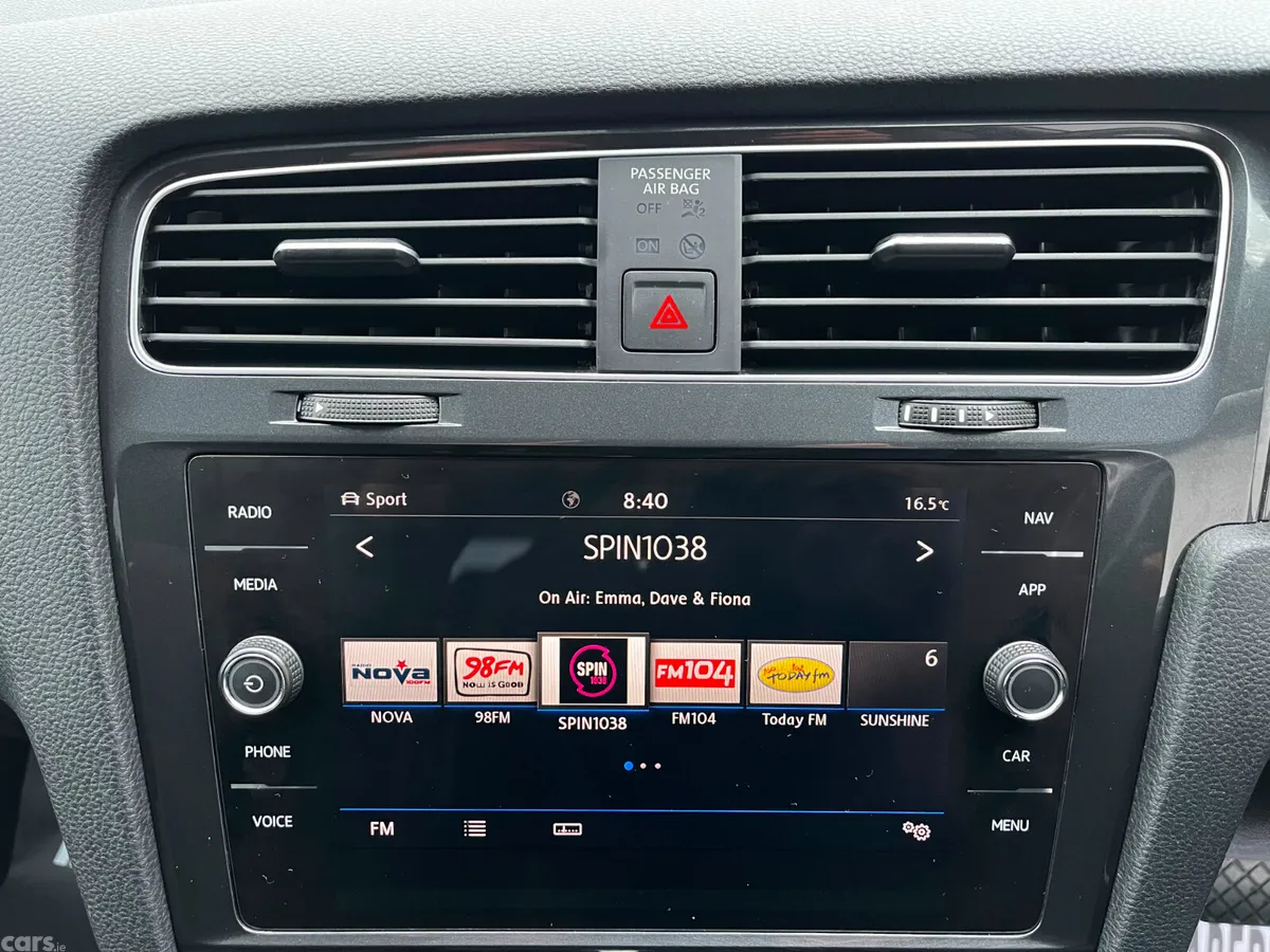 Volkswagen Golf Hatchback, Diesel, 2019, Grey
