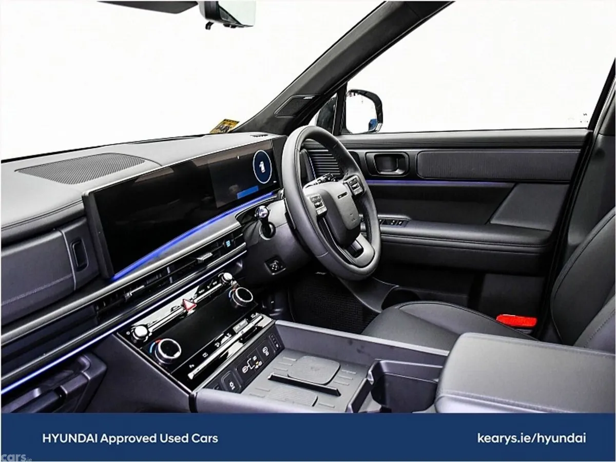 Hyundai Santa Fe SUV, Petrol Plug-in Hybrid, 2025, Black