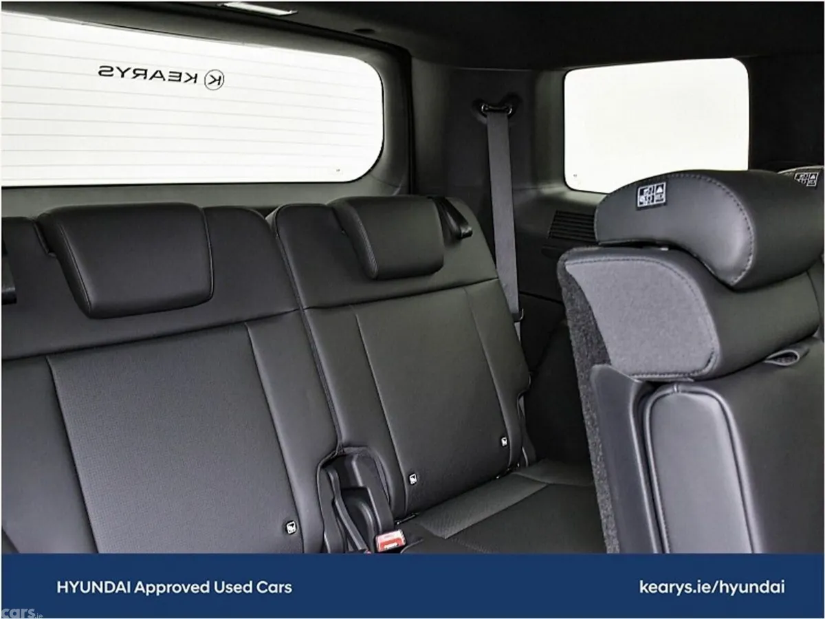 Hyundai Santa Fe SUV, Petrol Plug-in Hybrid, 2025, Black