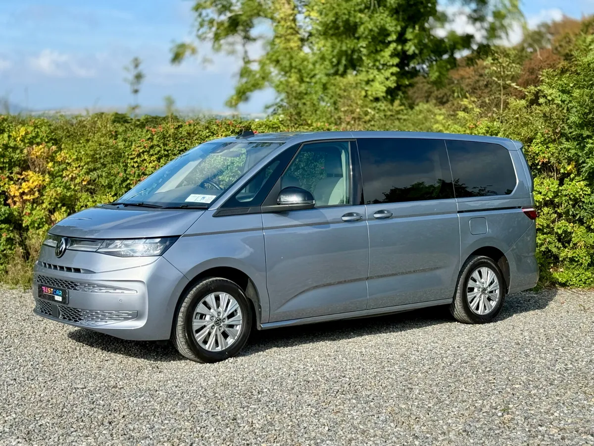 Volkswagen Multivan MPV, Petrol Plug-in Hybrid, 2024, Grey
