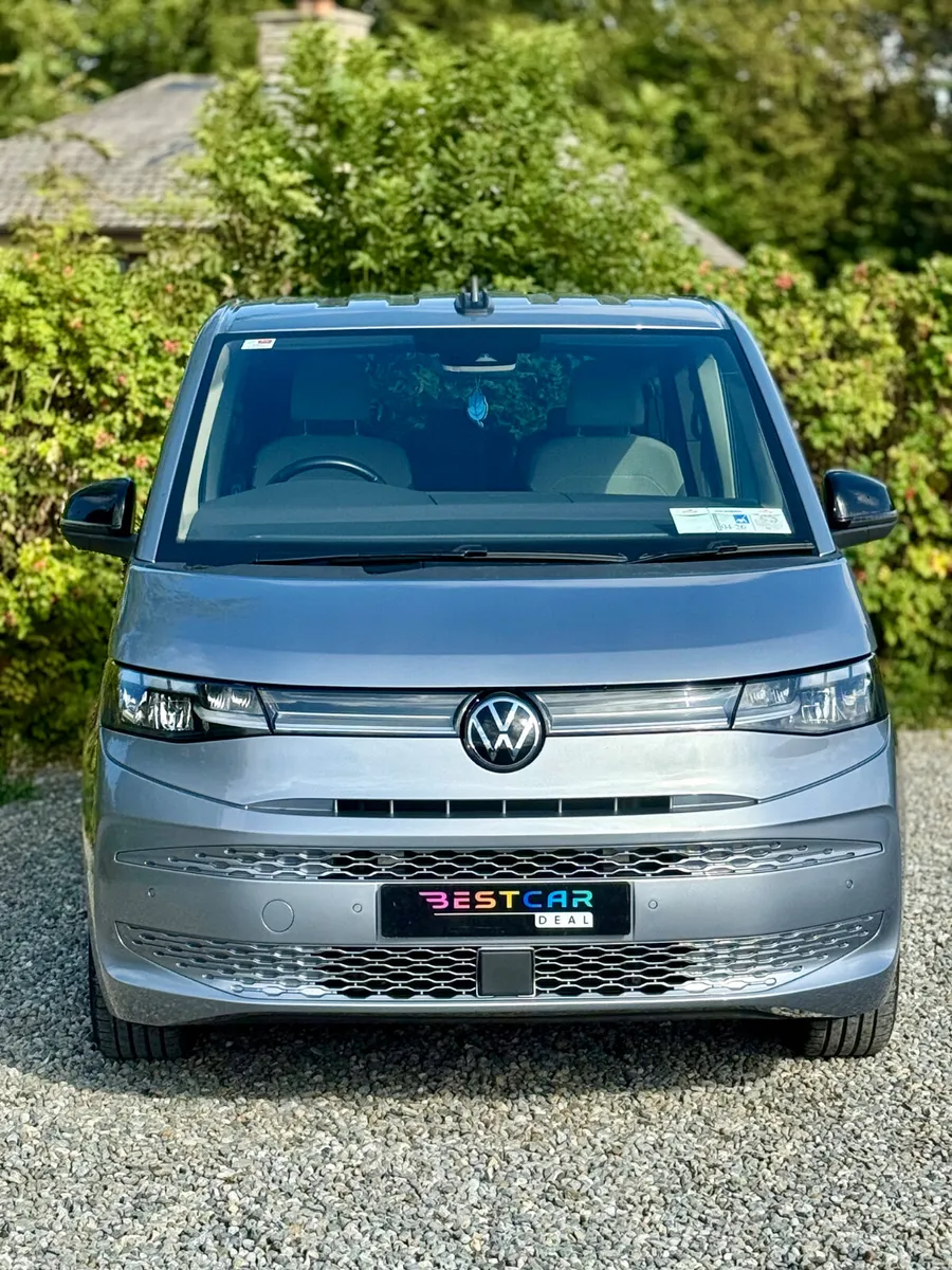 Volkswagen Multivan MPV, Petrol Plug-in Hybrid, 2024, Grey