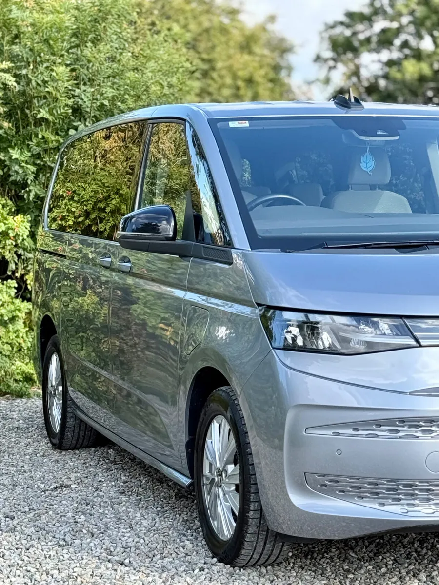 Volkswagen Multivan MPV, Petrol Plug-in Hybrid, 2024, Grey