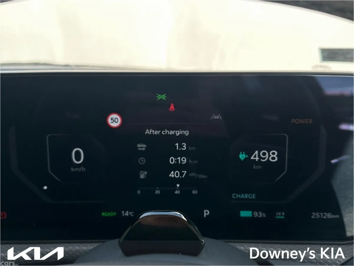 Kia EV6 SUV, Electric, 2025, Black