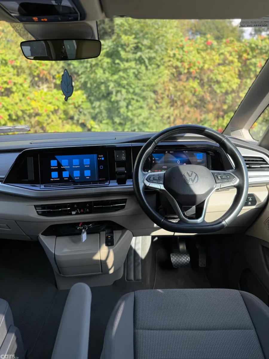 Volkswagen Multivan MPV, Petrol Plug-in Hybrid, 2024, Grey