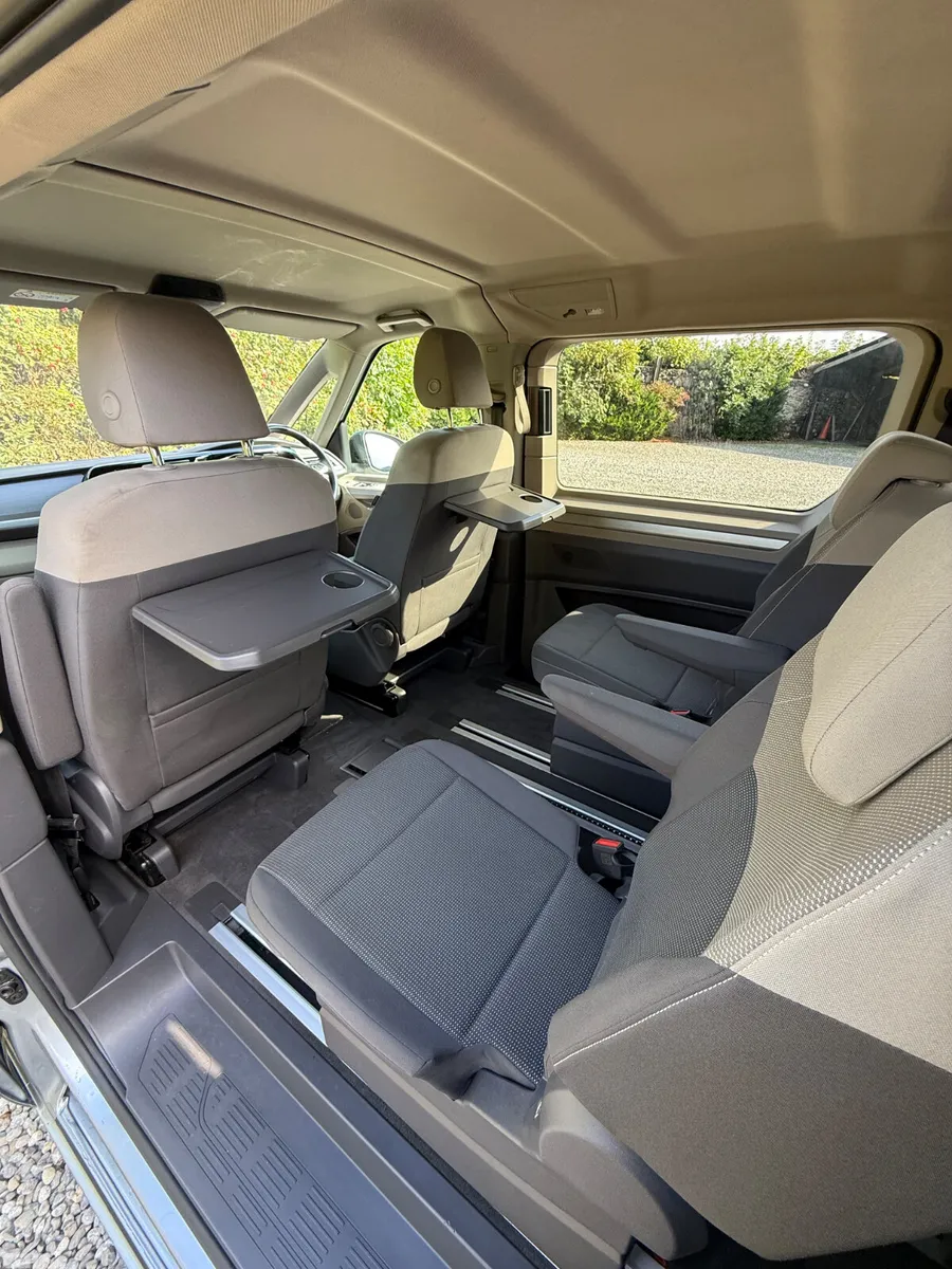 Volkswagen Multivan MPV, Petrol Plug-in Hybrid, 2024, Grey