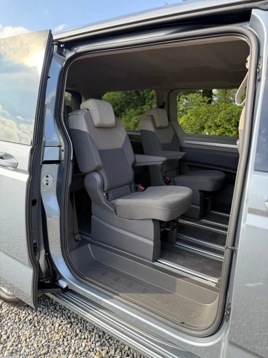 Volkswagen Multivan MPV, Petrol Plug-in Hybrid, 2024, Grey