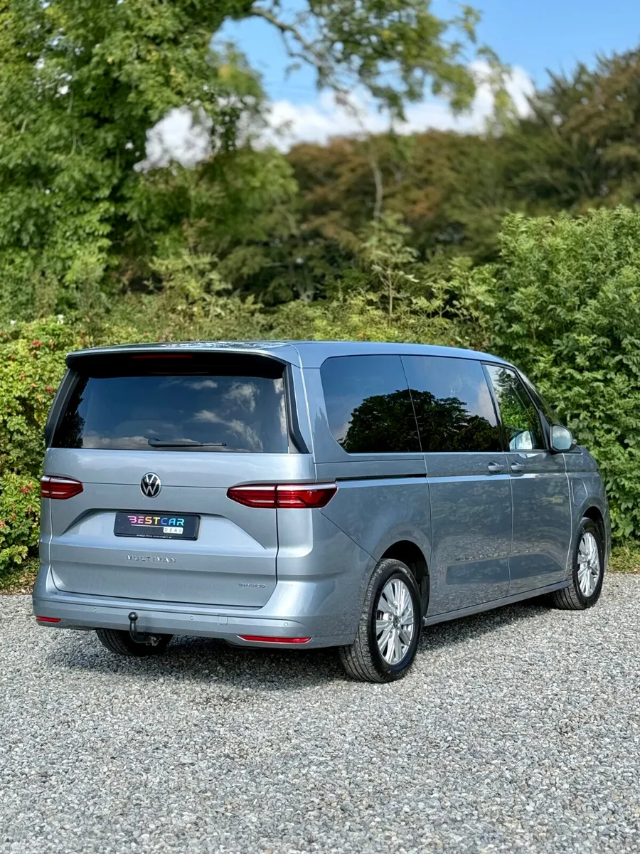 Volkswagen Multivan MPV, Petrol Plug-in Hybrid, 2024, Grey