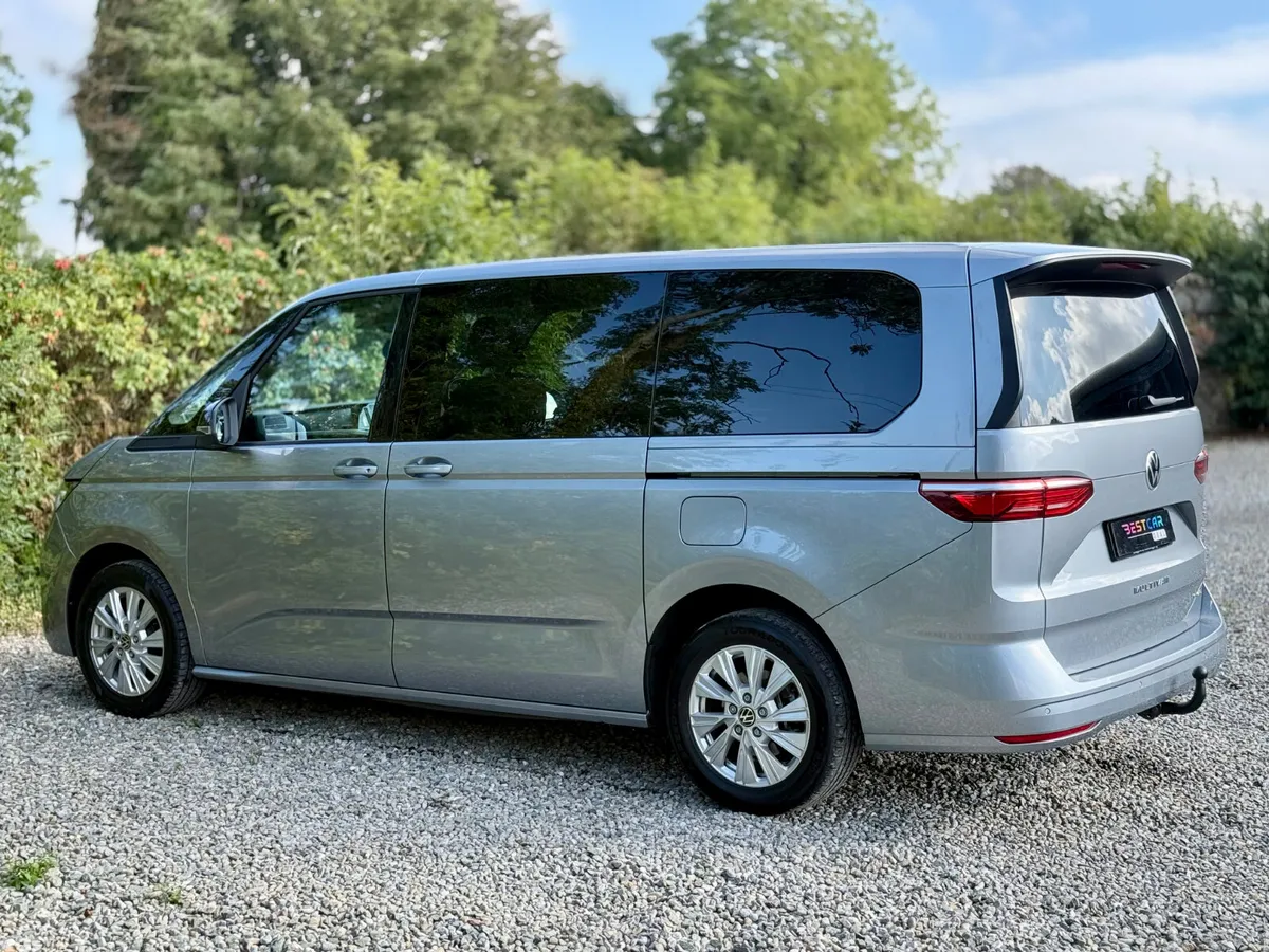 Volkswagen Multivan MPV, Petrol Plug-in Hybrid, 2024, Grey