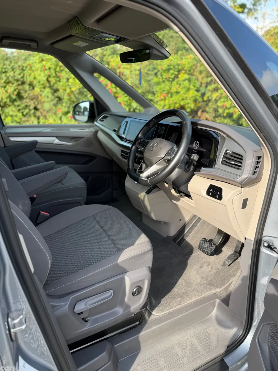 Volkswagen Multivan MPV, Petrol Plug-in Hybrid, 2024, Grey