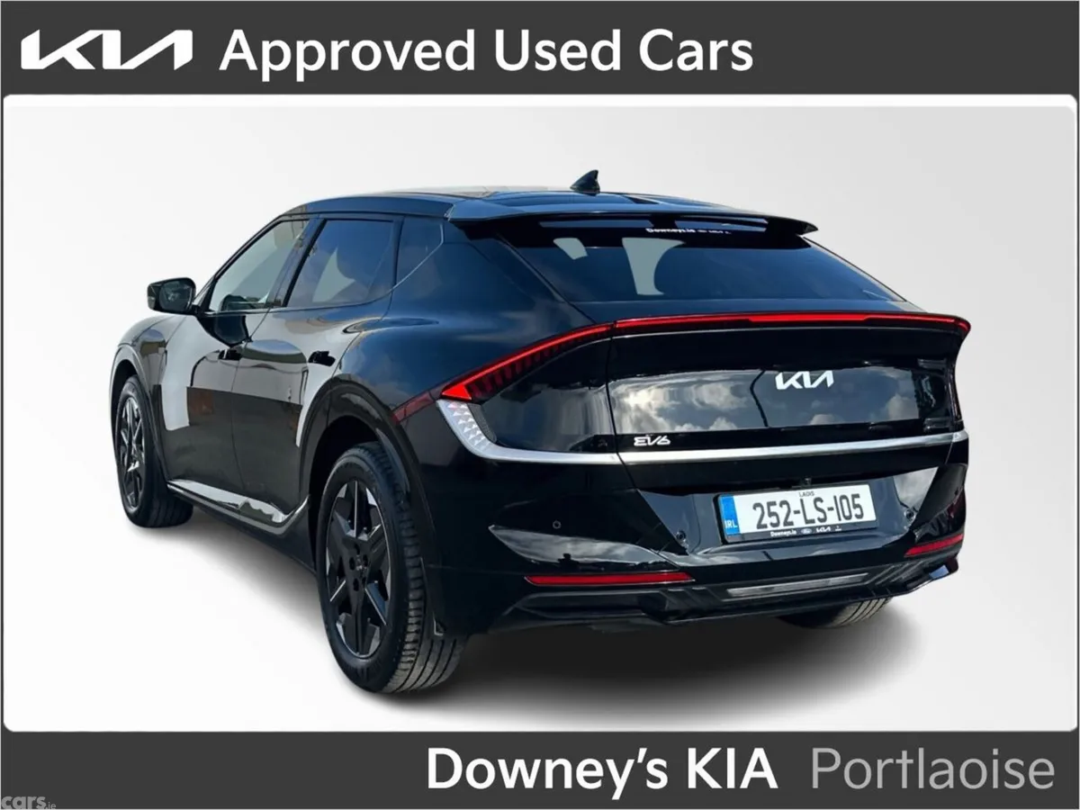Kia EV6 SUV, Electric, 2025, Black