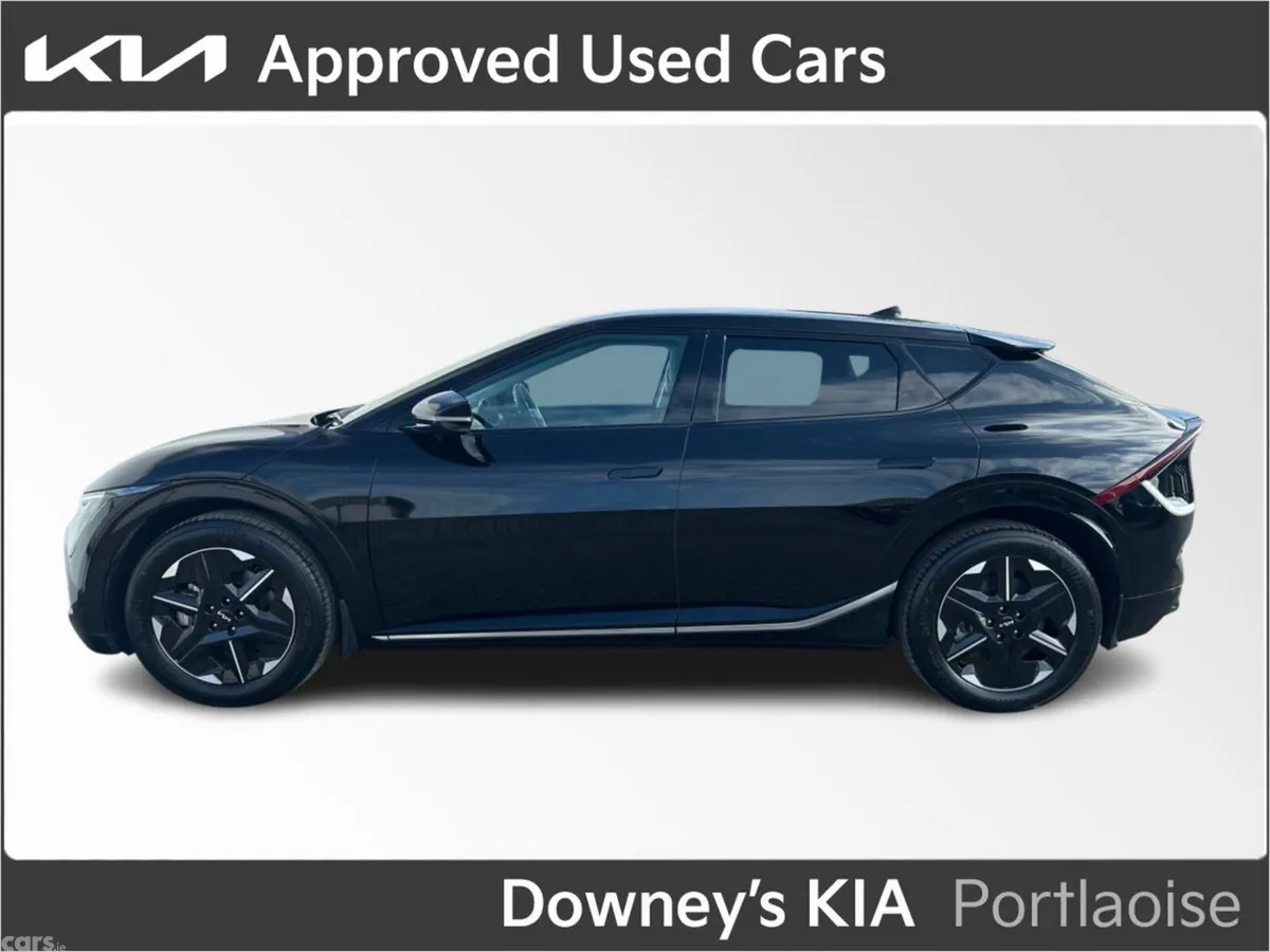 Kia EV6 SUV, Electric, 2025, Black