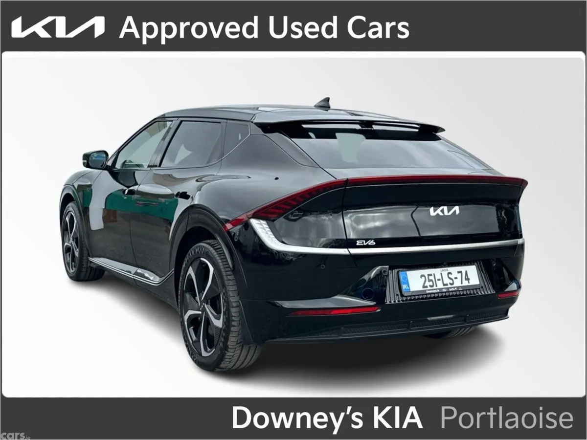 Kia EV6 Hatchback, Electric, 2025, Black