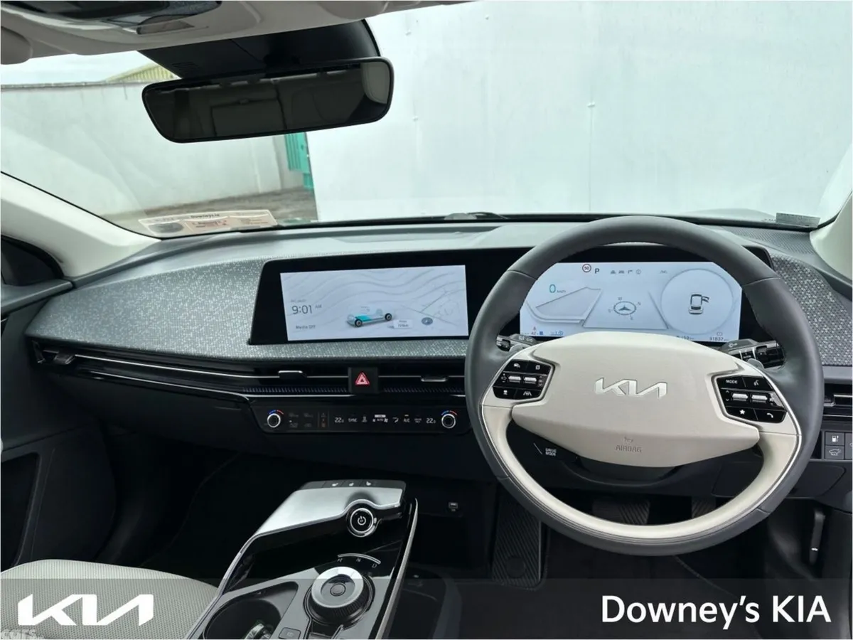 Kia EV6 Hatchback, Electric, 2025, Black
