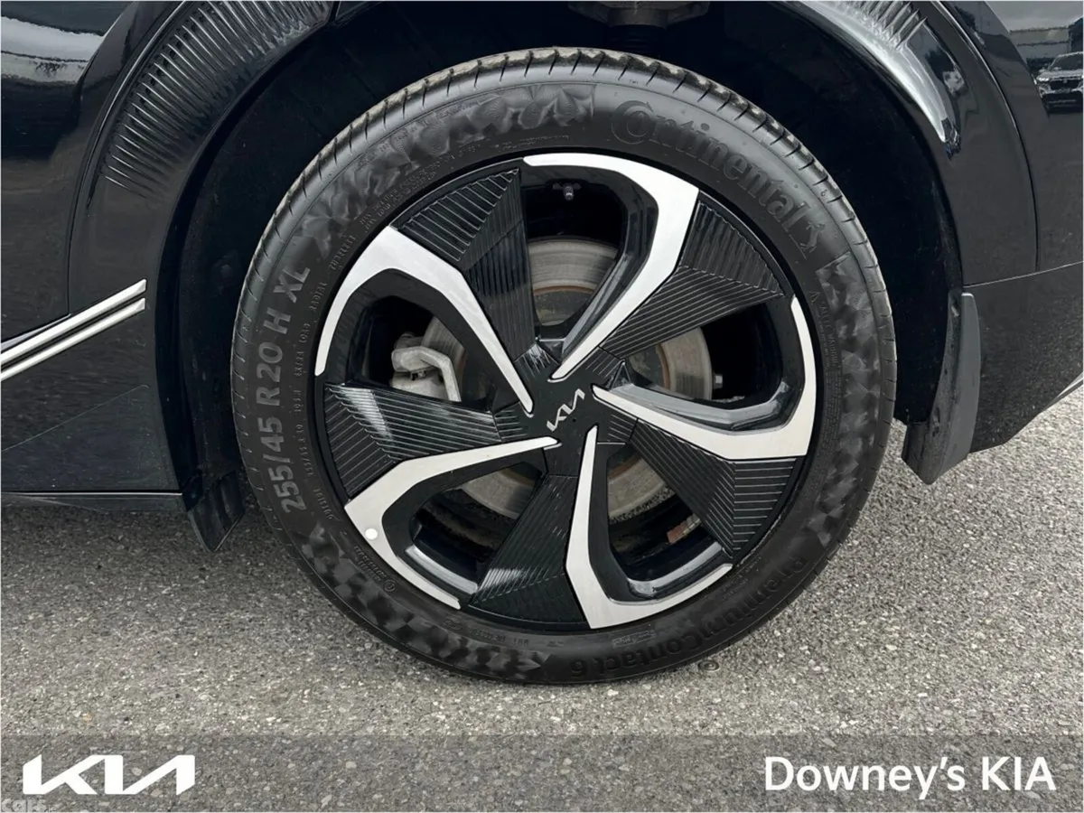 Kia EV6 Hatchback, Electric, 2025, Black