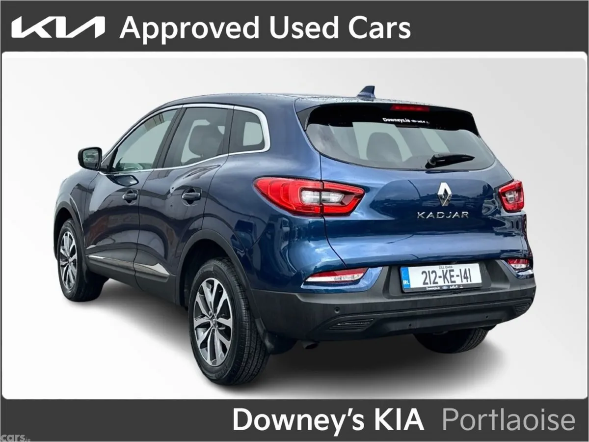 Renault Kadjar SUV, Petrol, 2021, Blue