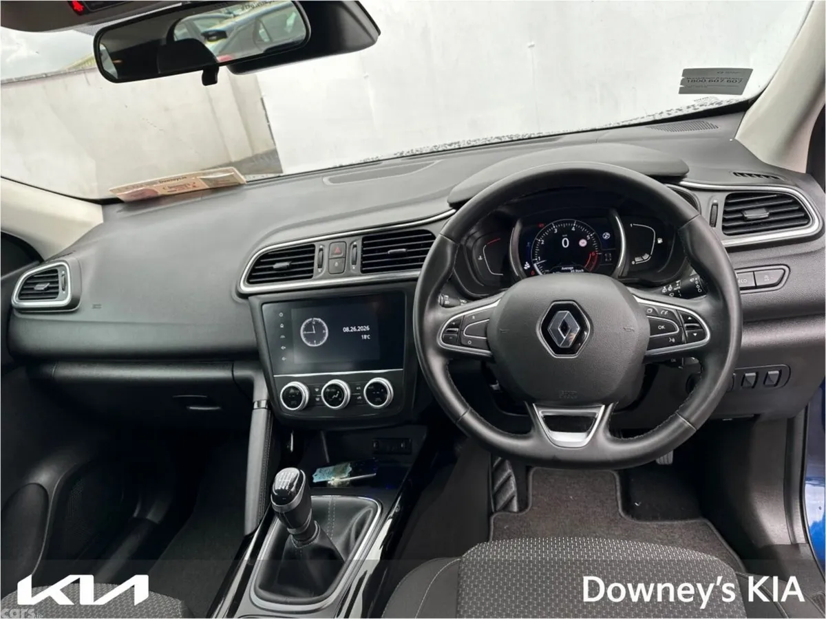 Renault Kadjar SUV, Petrol, 2021, Blue