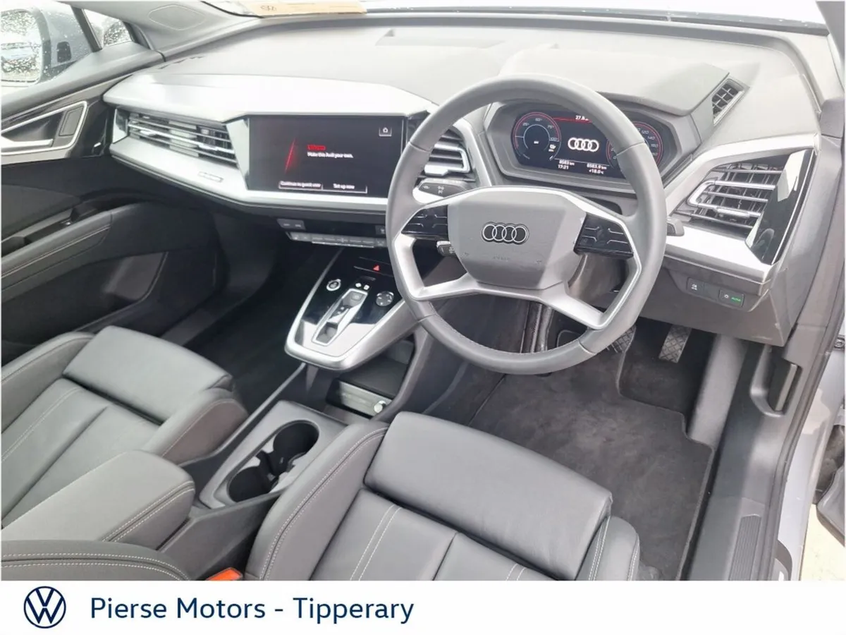 Audi Q4 e-tron SUV, Electric, 2026, Grey