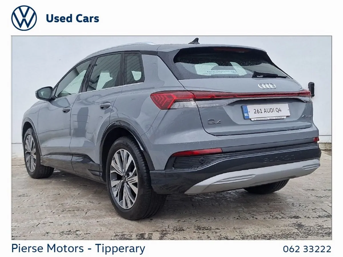 Audi Q4 e-tron SUV, Electric, 2026, Grey