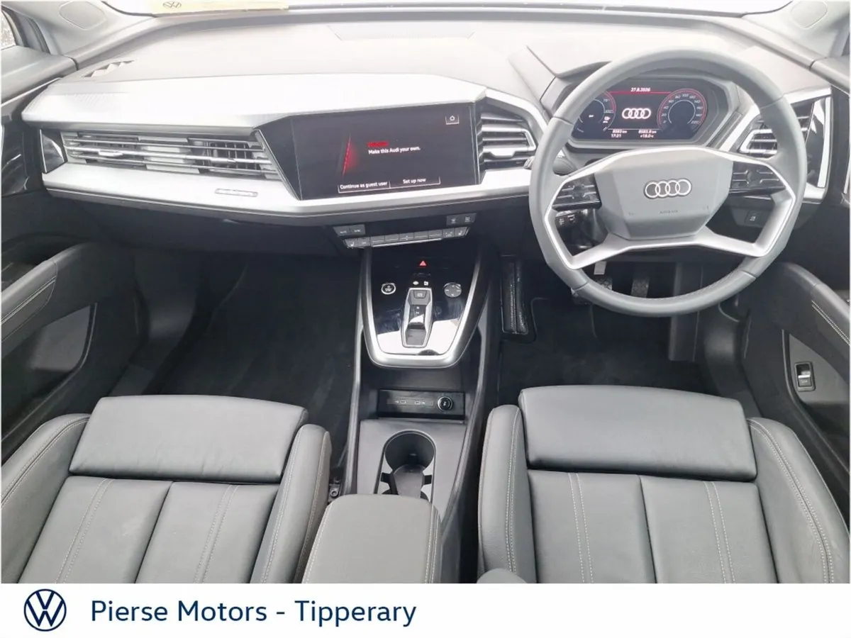 Audi Q4 e-tron SUV, Electric, 2026, Grey