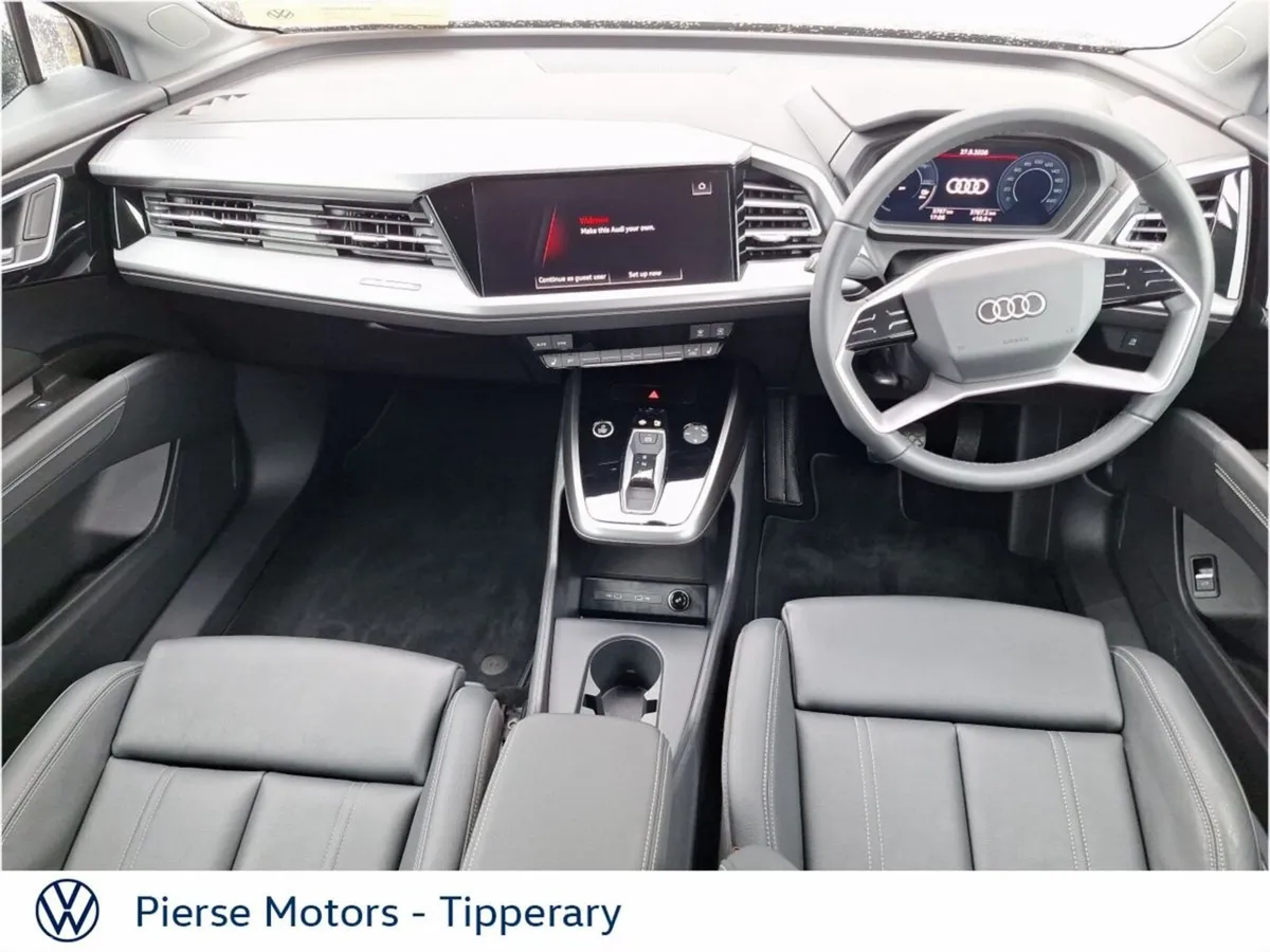 Audi Q4 e-tron SUV, Electric, 2026, Black