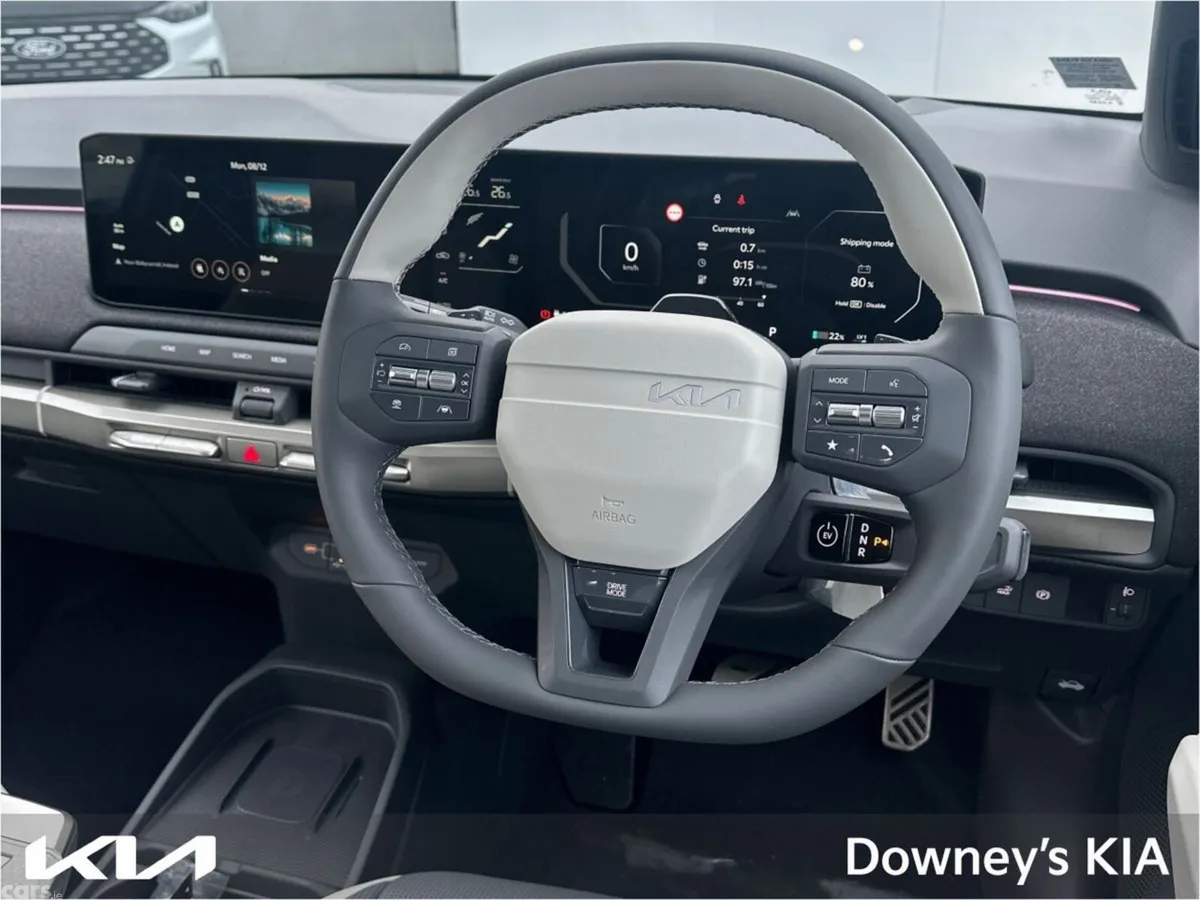Kia EV3 Hatchback, Electric, 2026, Grey