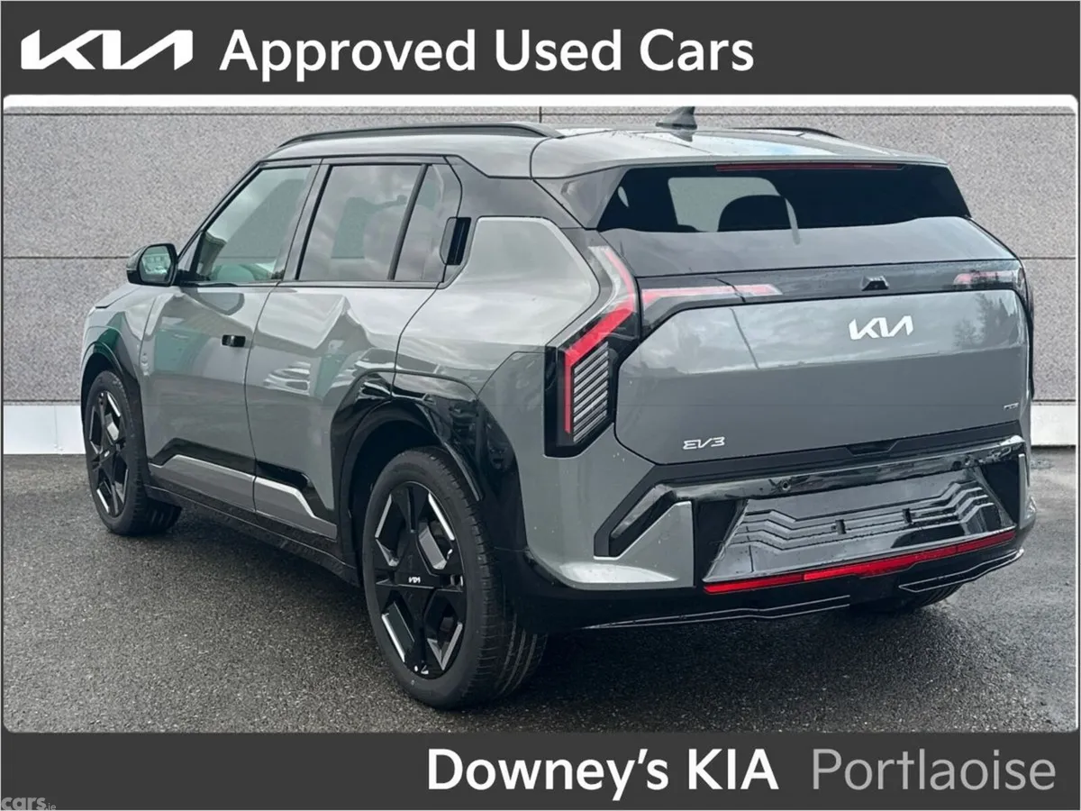 Kia EV3 Hatchback, Electric, 2026, Grey