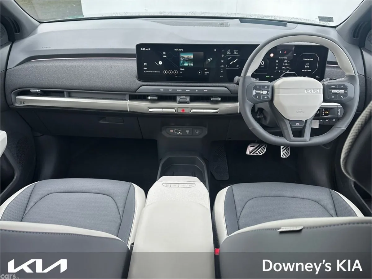 Kia EV3 Hatchback, Electric, 2026, Grey