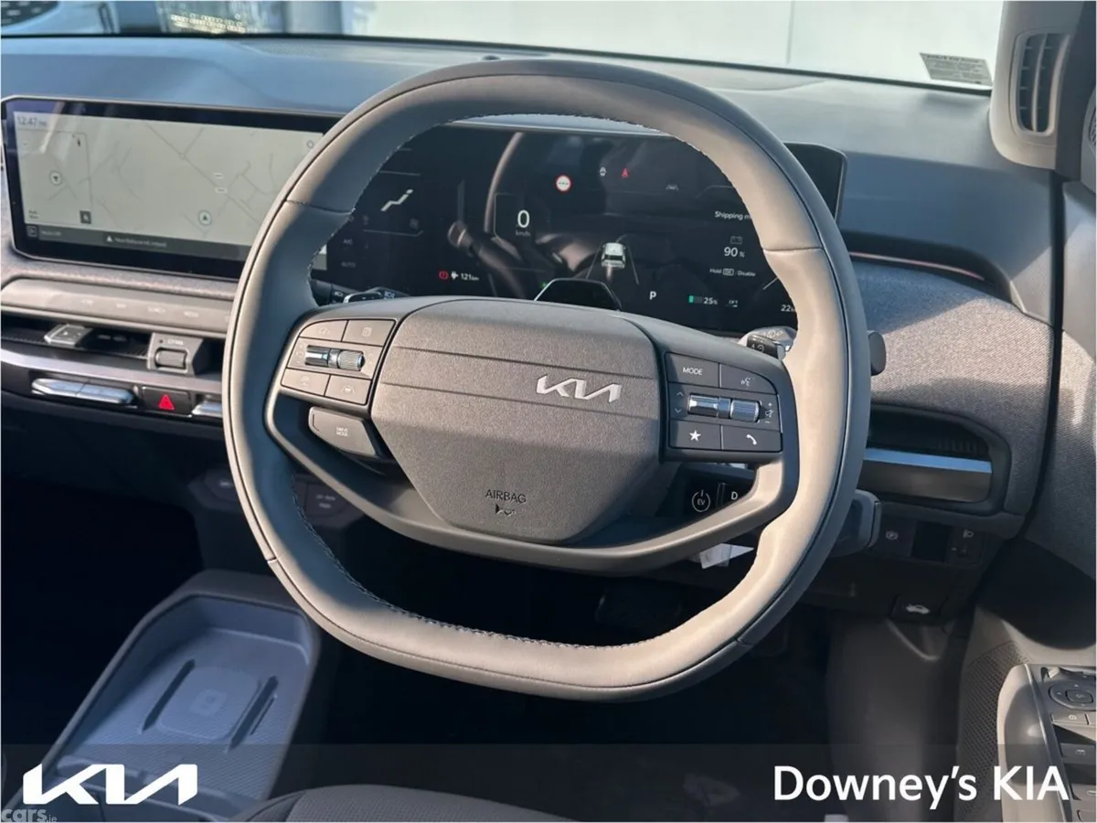 Kia EV3 Hatchback, Electric, 2026, White