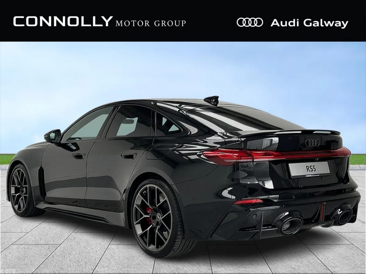 Audi RS5 Saloon, Petrol Plug-in Hybrid, 2027, Black