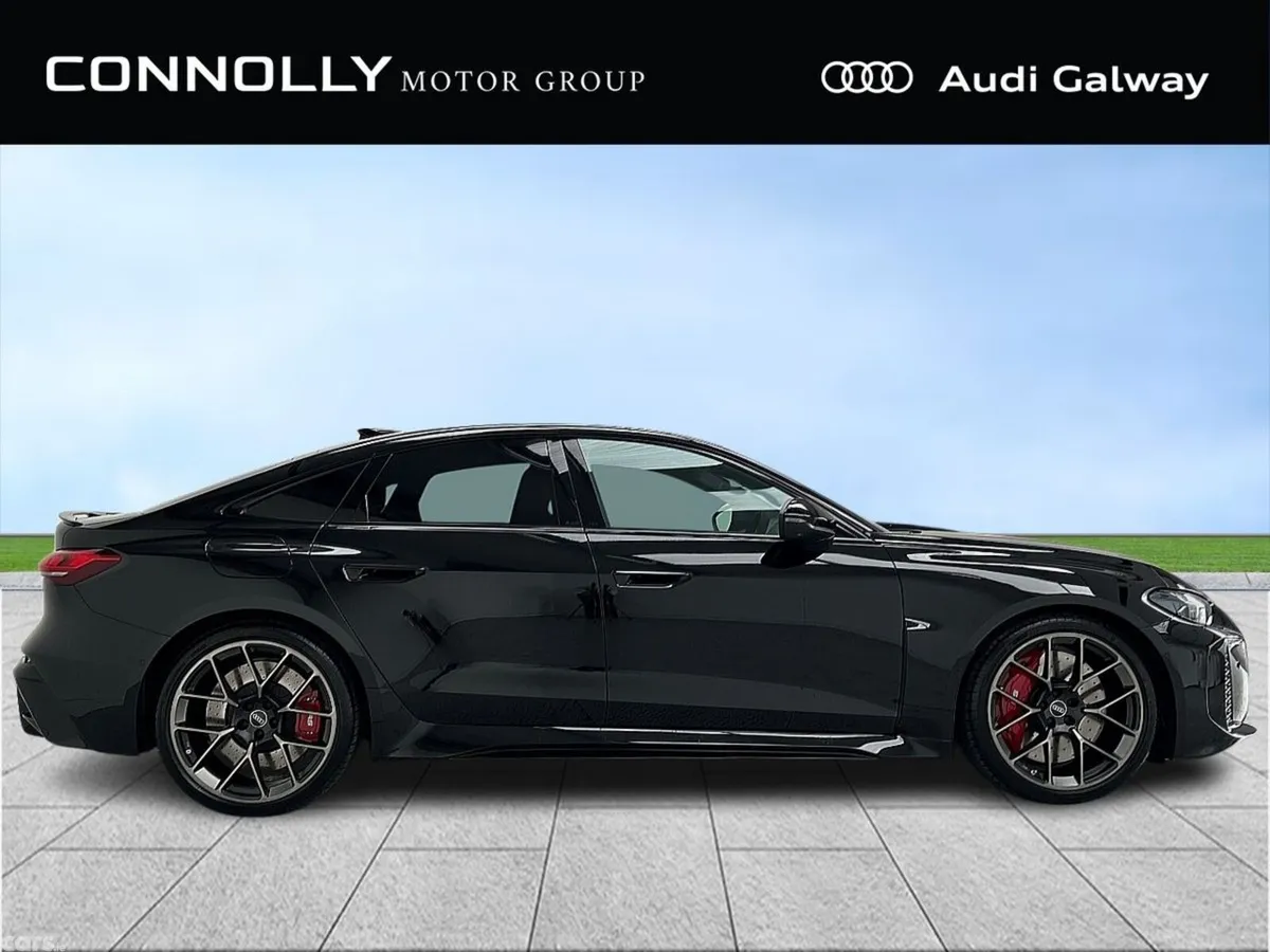 Audi RS5 Saloon, Petrol Plug-in Hybrid, 2027, Black