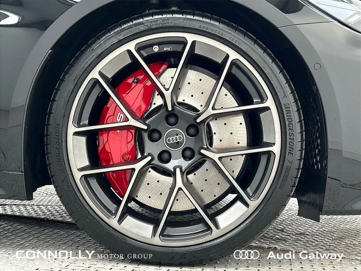 Audi RS5 Saloon, Petrol Plug-in Hybrid, 2027, Black