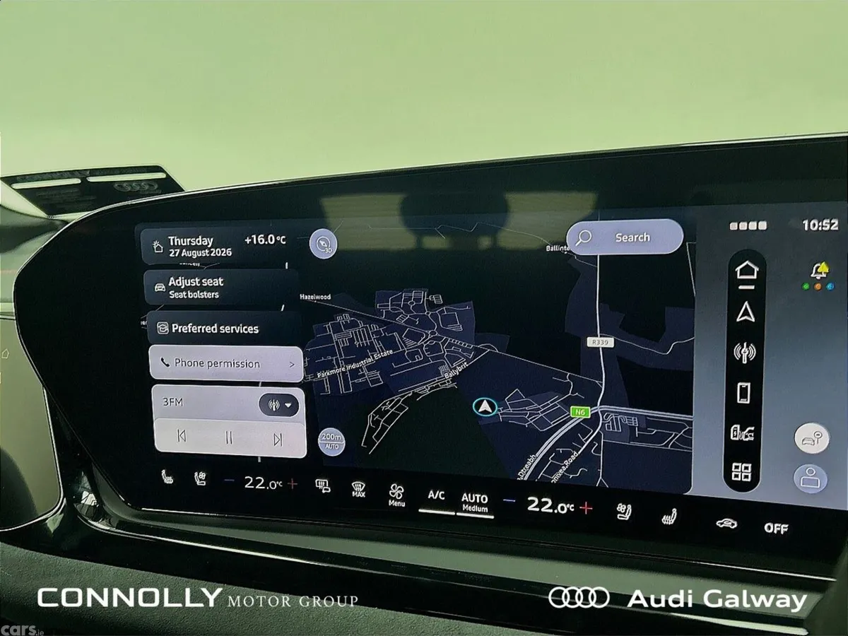 Audi RS5 Saloon, Petrol Plug-in Hybrid, 2027, Black