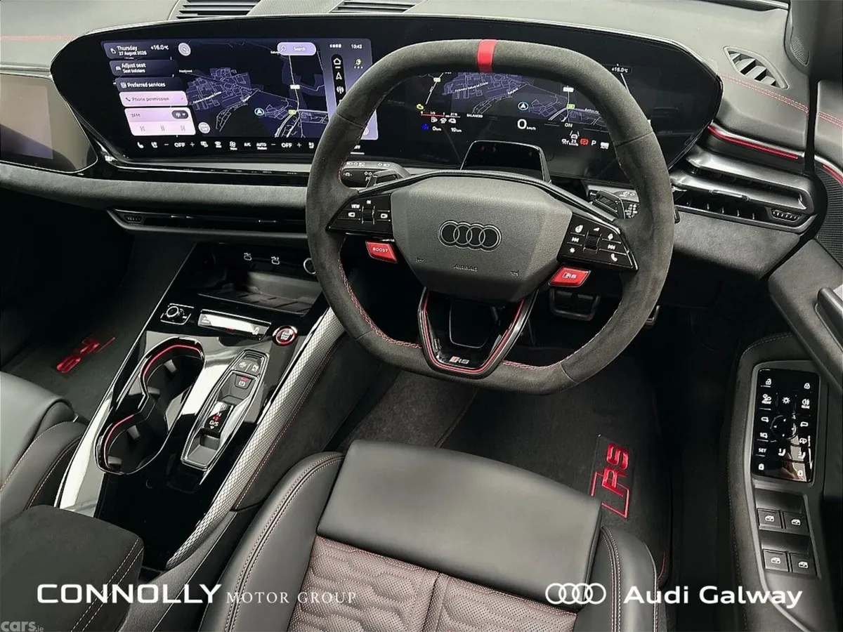 Audi RS5 Saloon, Petrol Plug-in Hybrid, 2027, Black