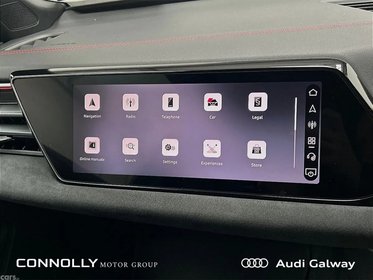 Audi RS5 Saloon, Petrol Plug-in Hybrid, 2027, Black