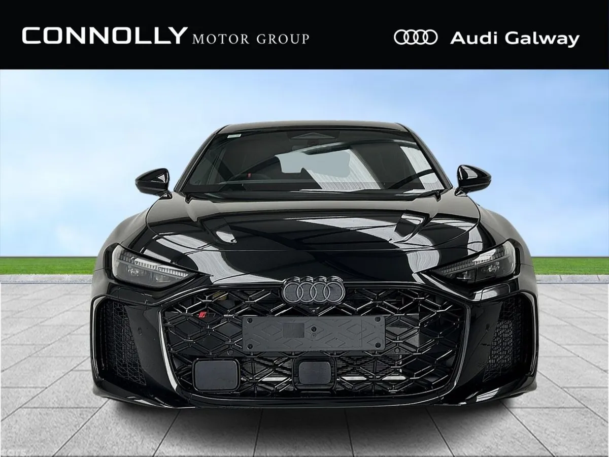 Audi RS5 Saloon, Petrol Plug-in Hybrid, 2027, Black