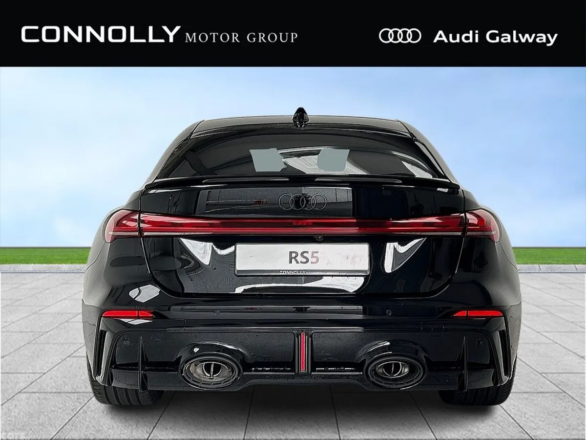 Audi RS5 Saloon, Petrol Plug-in Hybrid, 2027, Black