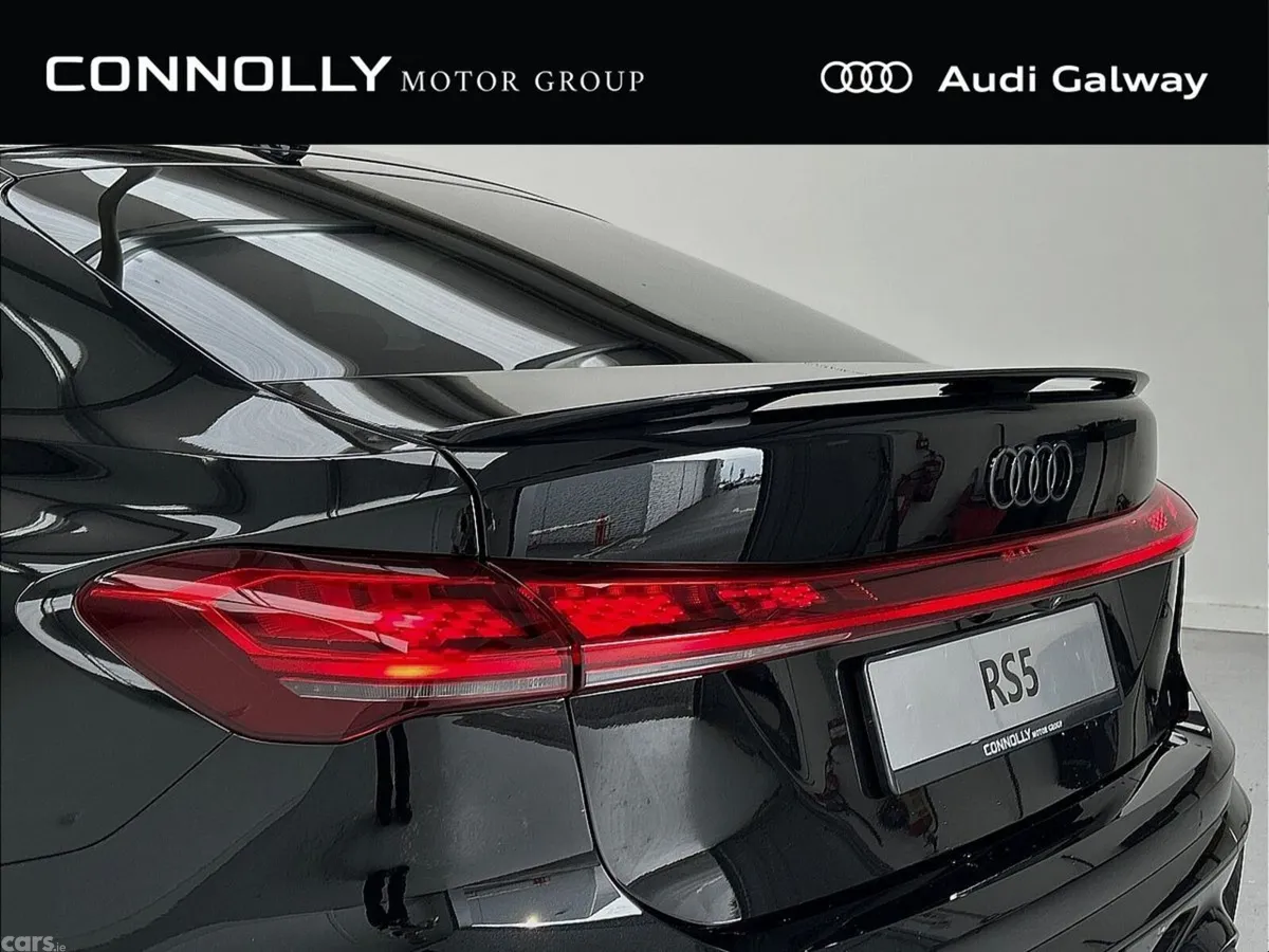 Audi RS5 Saloon, Petrol Plug-in Hybrid, 2027, Black