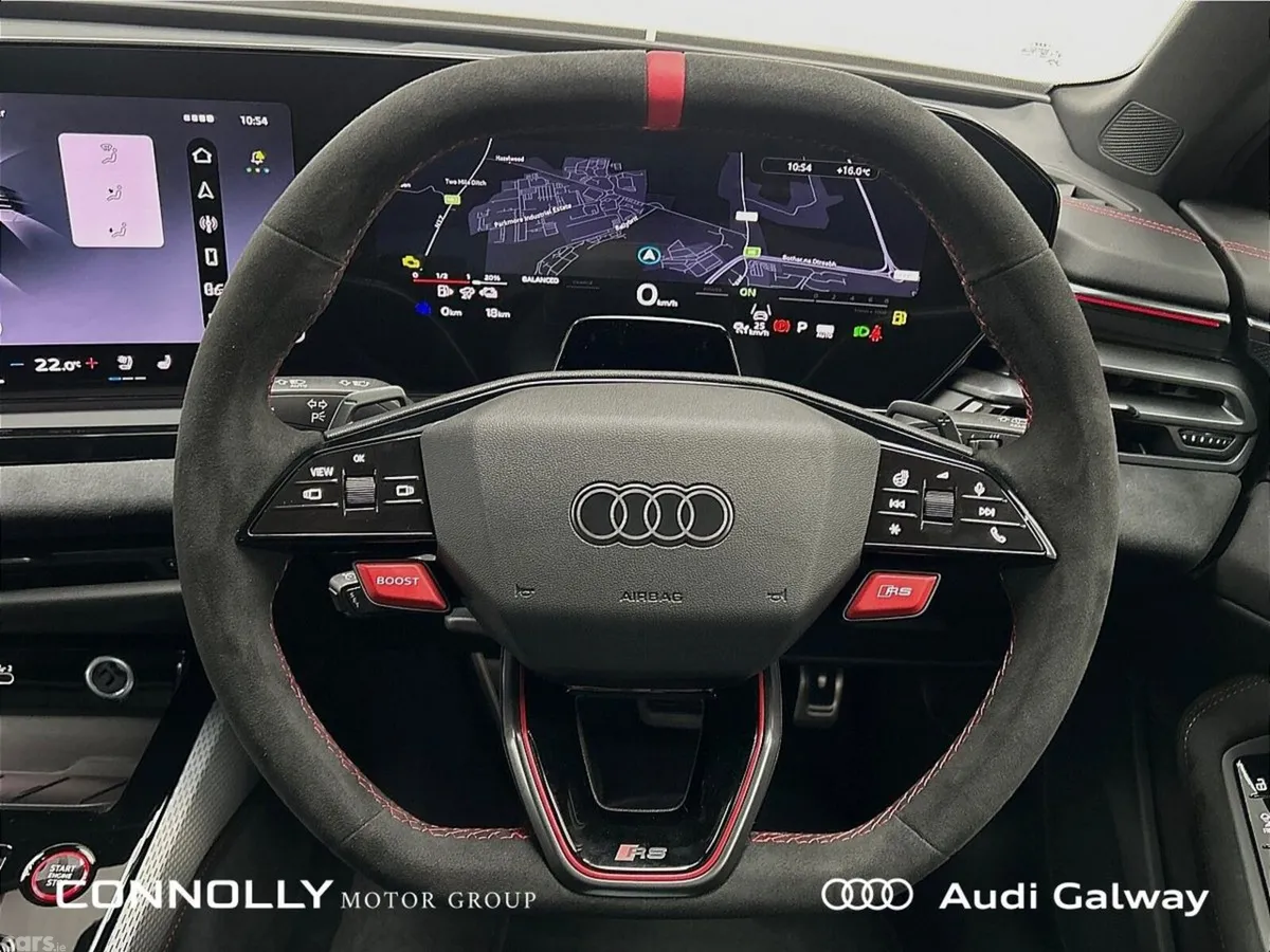 Audi RS5 Saloon, Petrol Plug-in Hybrid, 2027, Black