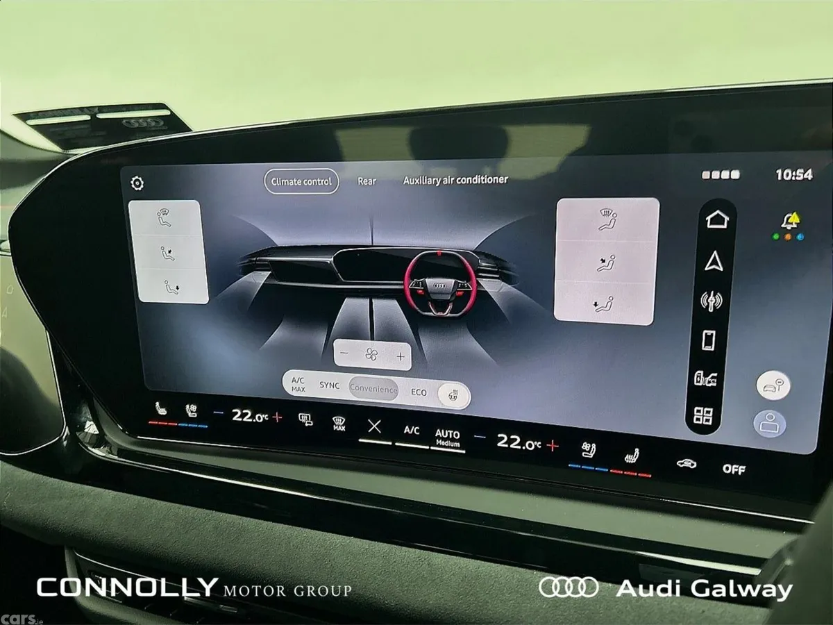 Audi RS5 Saloon, Petrol Plug-in Hybrid, 2027, Black